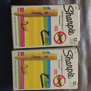 Sharpie Highlighters